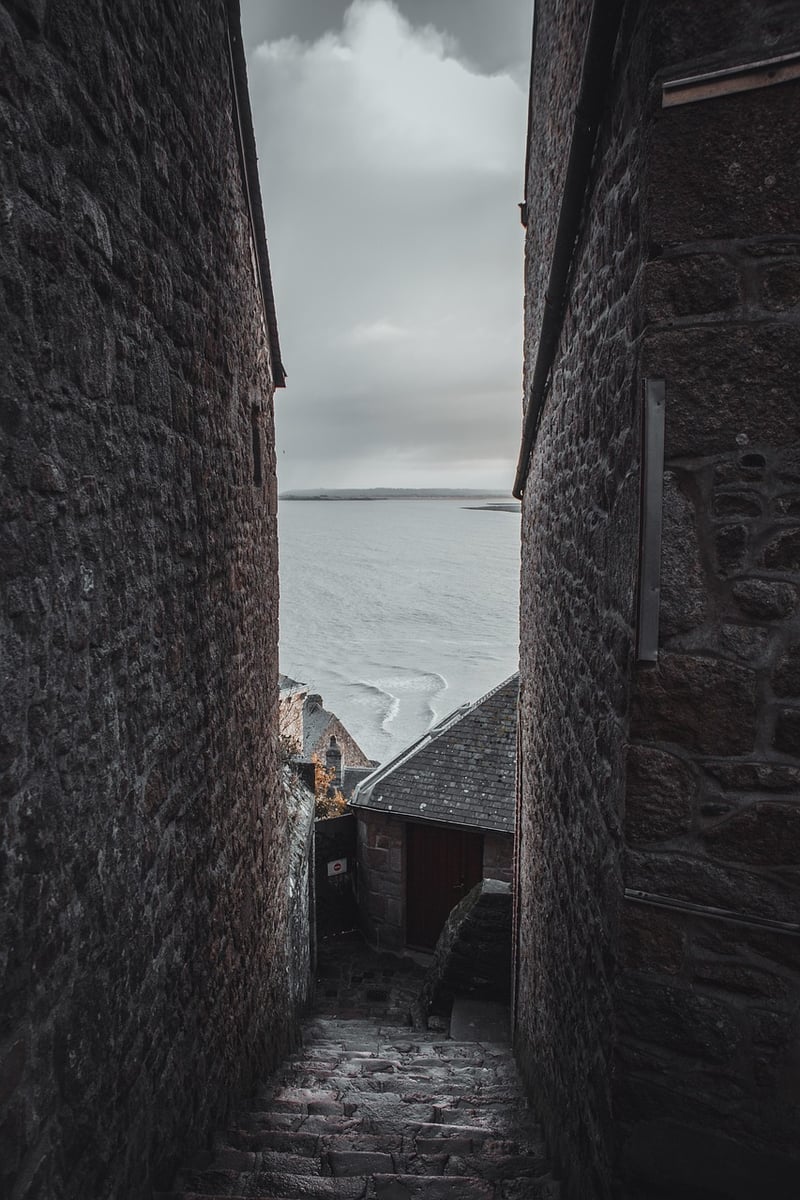 Mont Saint-Michel, Normandy